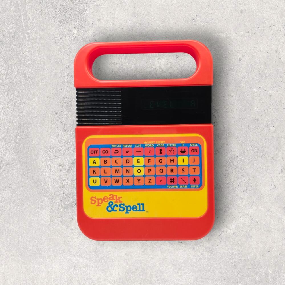 Speak & Spell – Electronic Game